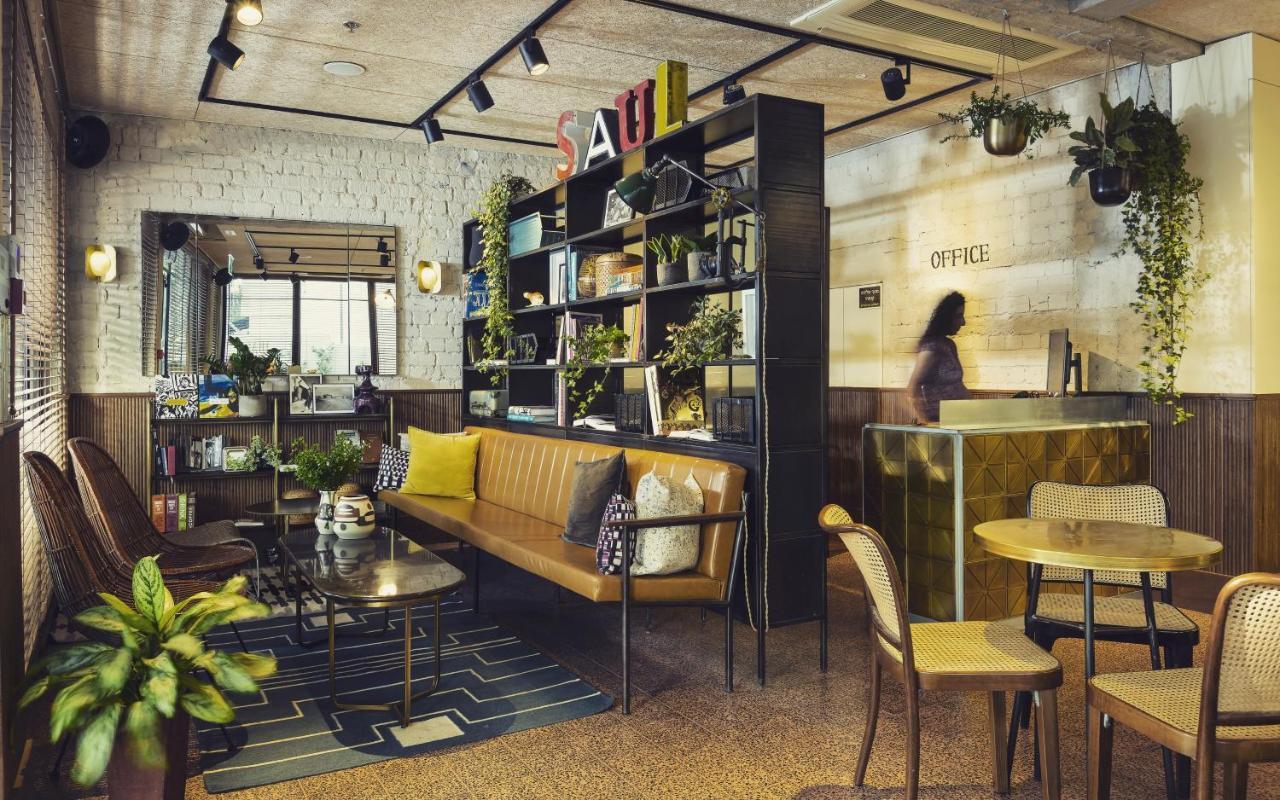 The Saul Hotel Tel Aviv Bagian luar foto