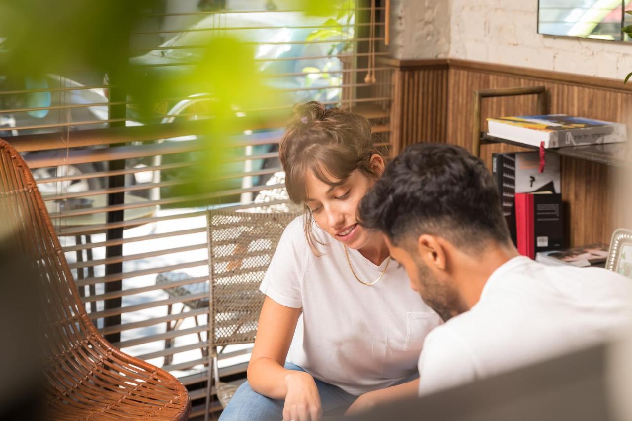 The Saul Hotel Tel Aviv Bagian luar foto