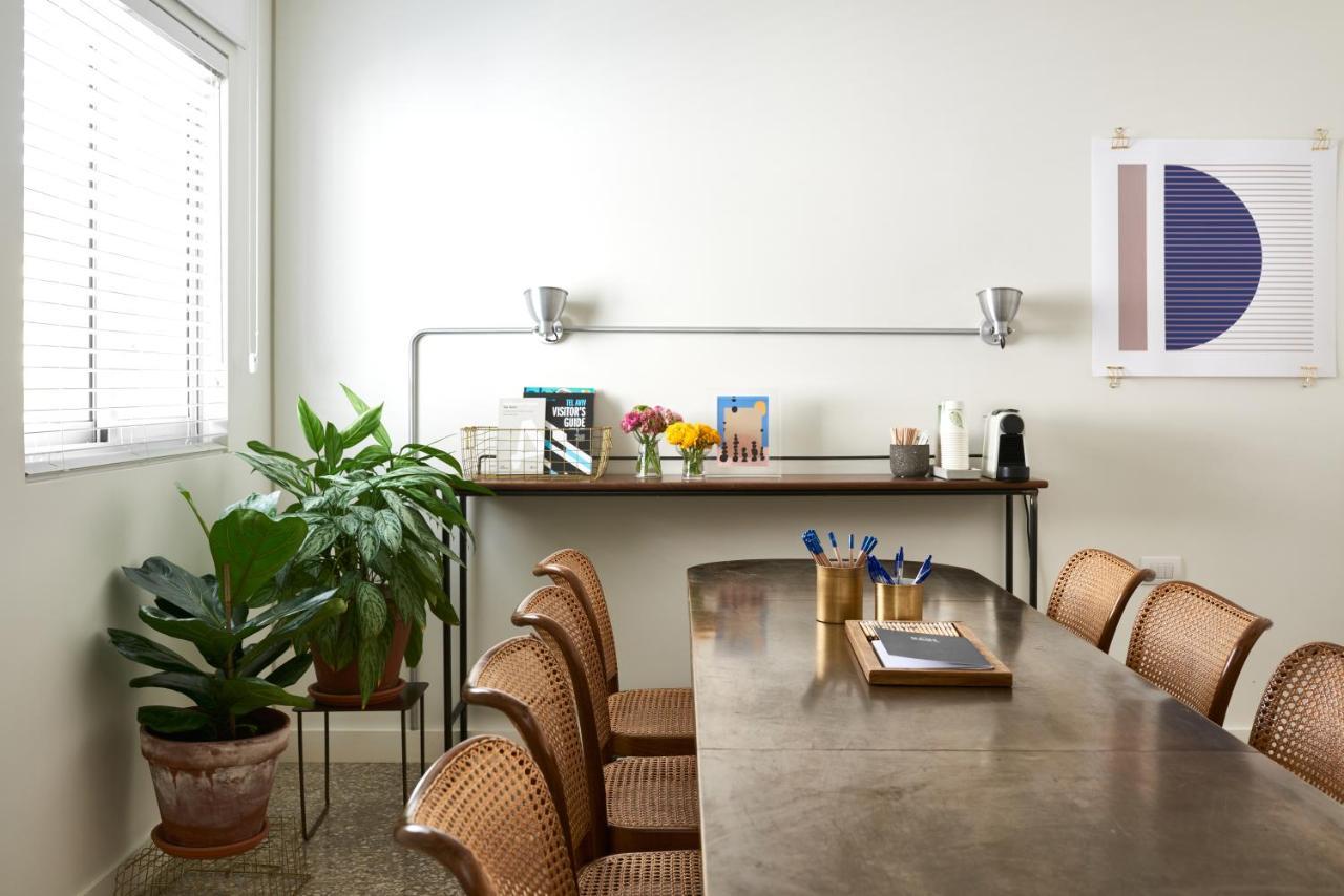 The Saul Hotel Tel Aviv Bagian luar foto