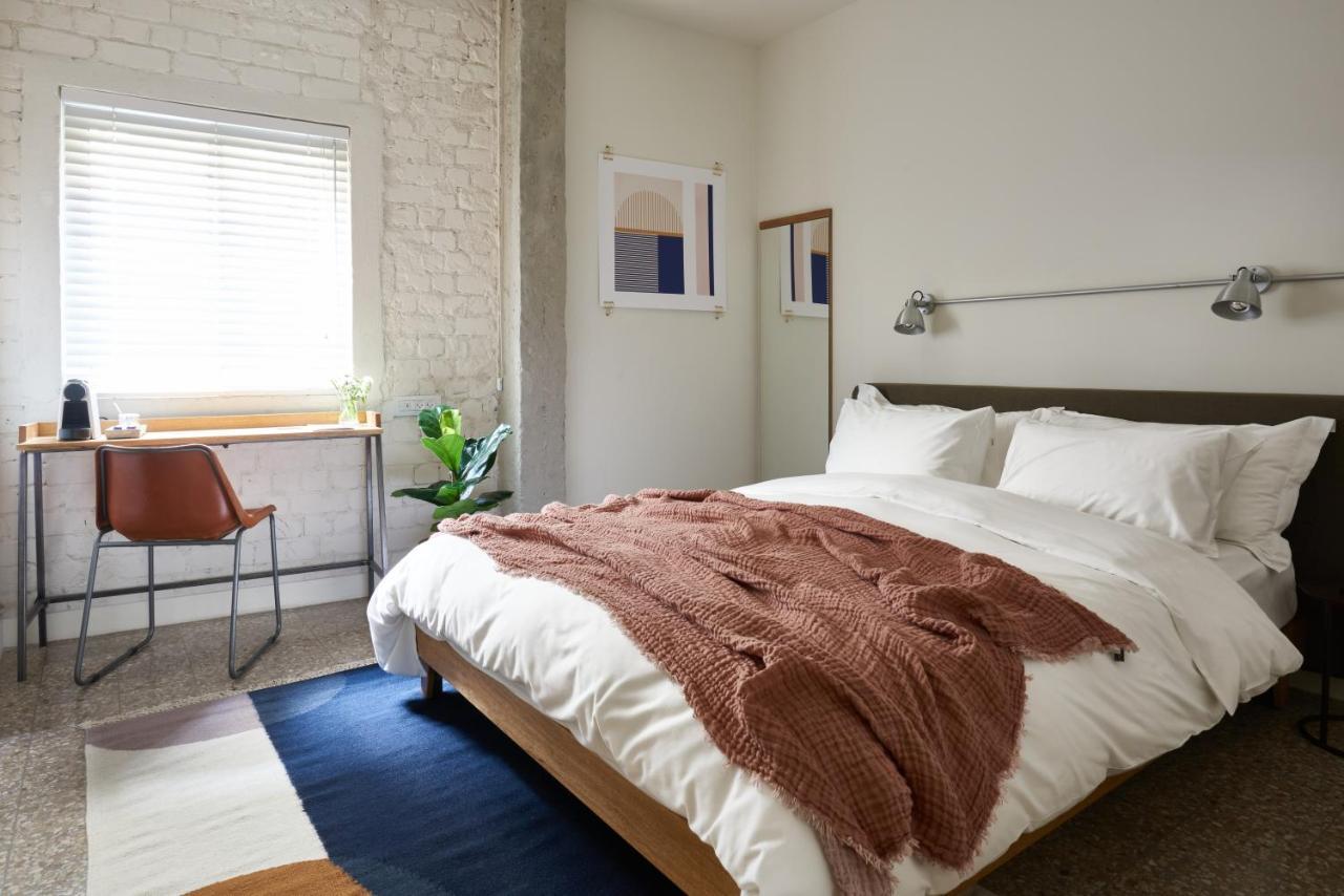 The Saul Hotel Tel Aviv Bagian luar foto
