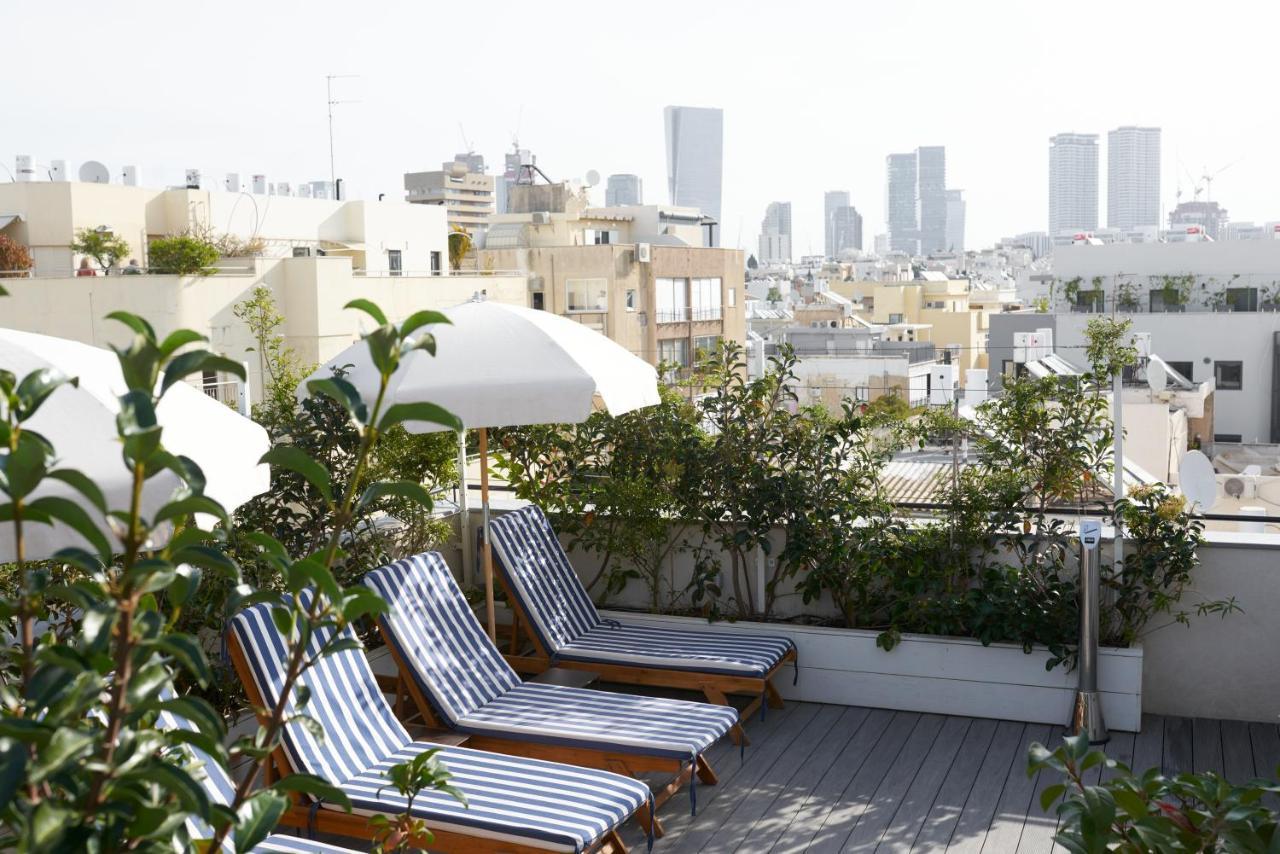 The Saul Hotel Tel Aviv Bagian luar foto
