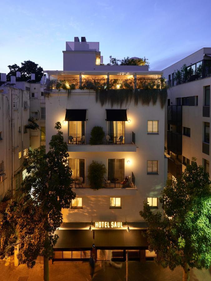 The Saul Hotel Tel Aviv Bagian luar foto