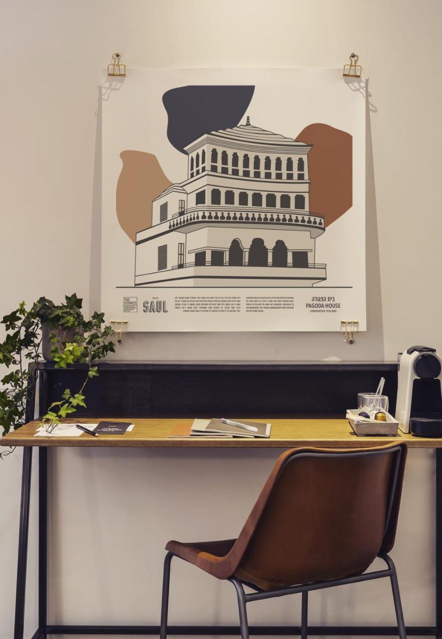 The Saul Hotel Tel Aviv Bagian luar foto